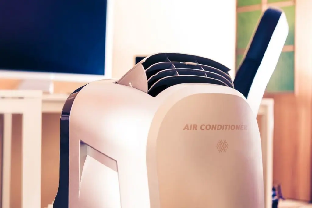 Using the Best Portable Air Conditioners at work