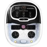 Best Choice Products Heated Foot Spa with Waterfall