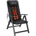 BestMassage Folding Shiatsu Massage Chair Recliner