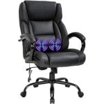 BestOffice Big and Tall Massage Office Chair