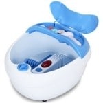 Costway Foot Spa Bath Massager with Handheld Foot Cleaner