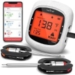 NutriChef Smart Bluetooth Meat Thermometer