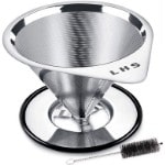 Pour Over Coffee Stainless Steel Dripper