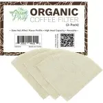 The Green Polly Organic Hemp Cloth Coffee Filter