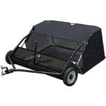 Yard Commander 48” Tow Behind Lawn Sweeper