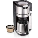 Hamilton Beach Coffee Maker with Built-In Grinder