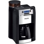 KRUPS Grind and Brew Coffee Maker
best coffee makers with grinders runner-up