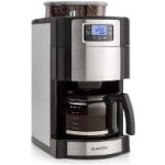 Klarstein Aromatic Grind and Brew Coffee Maker best coffee makers with grinders