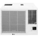 LG 7,500 BTU Window Air Conditioner with Supplemental Heat