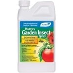 Monterey Garden Insect Spray (Spinosad) best organic insecticides for vegetable gardens