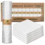 Washable Bamboo Paper Towel Alternatives best reusable paper towels
