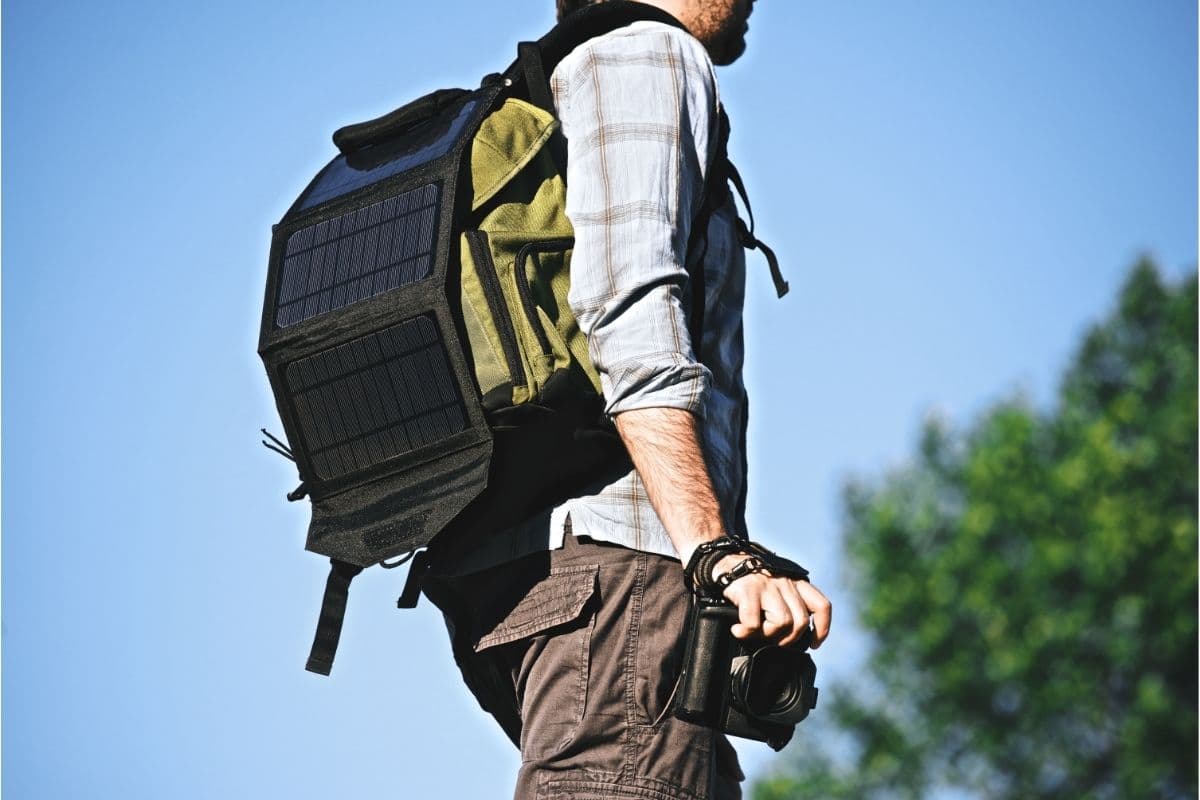 6 Best Solar Backpacks: Budget, Hiking, Work (2022)