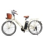 Nakto NAK- CLSFB 26 in. Classic Cargo Electric Bicycle