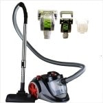 Ovente Electric Bagless Canister Vacuum