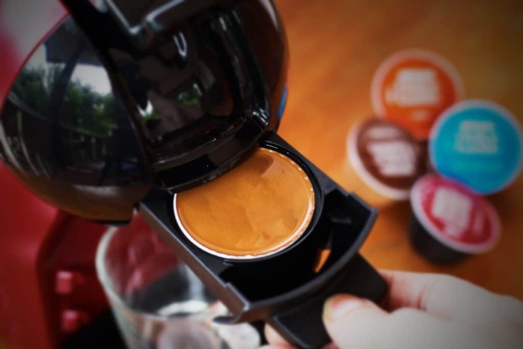 Replacing the k-cup in the best single serve coffee makers