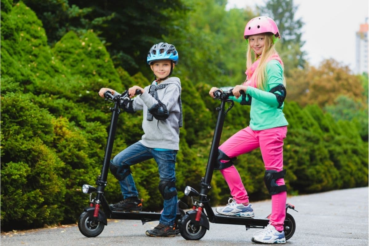 5 Best Electric Scooters for Kids: Best Rated, Cheap, Folding, with Seat (2024)