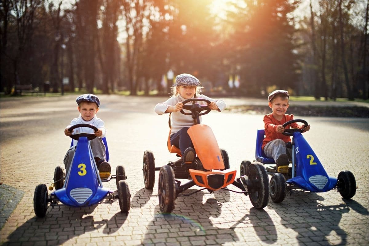 Best Go-Karts for Kids in 2023: Gas, Electric, and Pedal Buggy & Karts