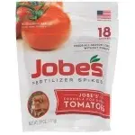 Jobe’s Tomato Plant Food Fertilizer Spikes