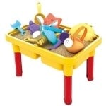 Kids Sand Table with Cover