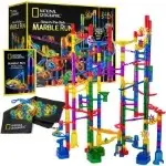 National Geographic Glowing Marble Construction Set