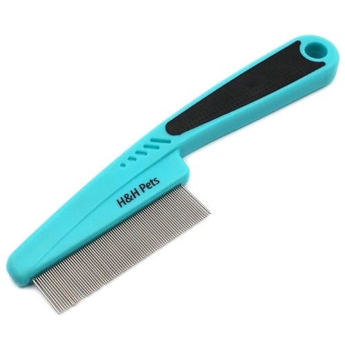 flea comb for dogs