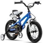 RoyalBaby Kids Freestyle Bicycle with Training Wheels
