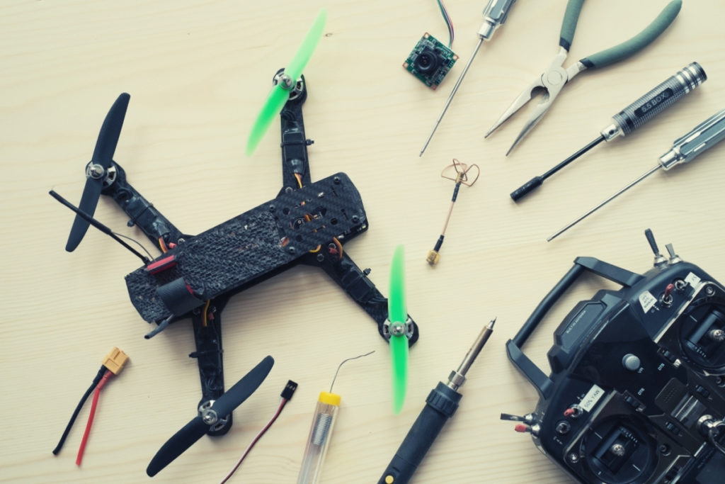 How to Build a Drone From Scratch - shelf