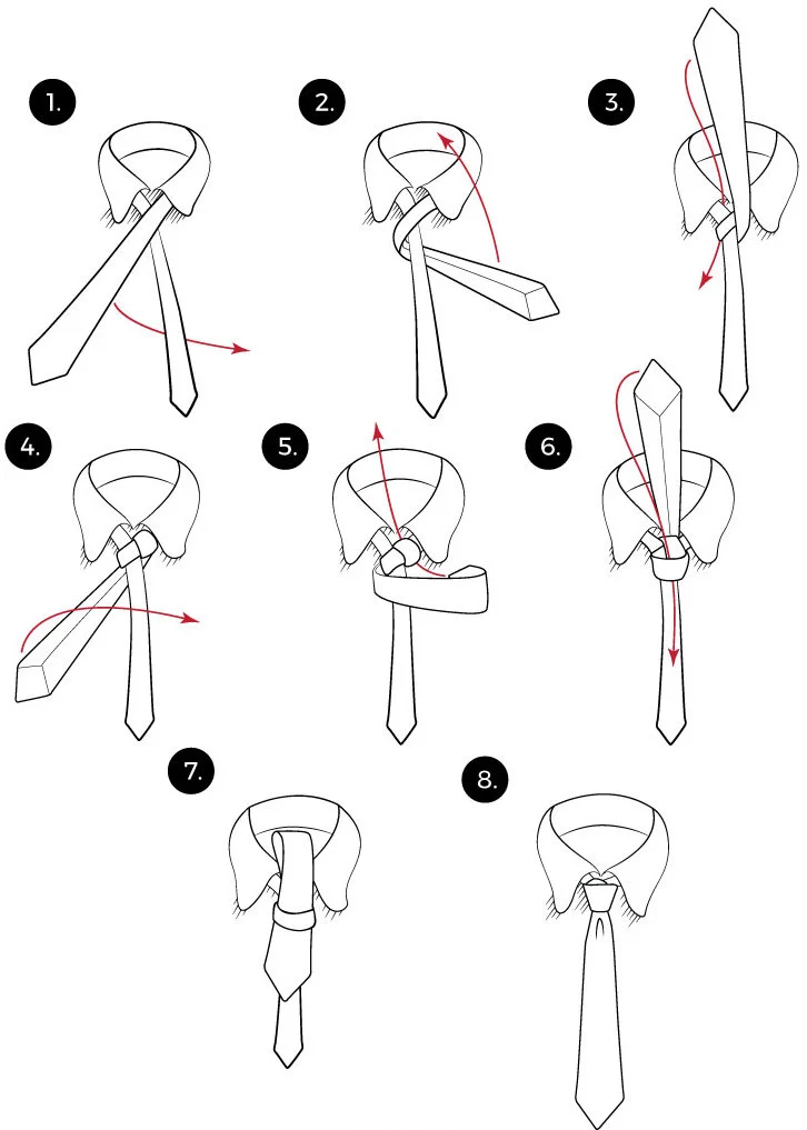 How-to-Tie-a-Half-Windsor-Knot