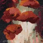 Staroar-5D-Daimond-Painting-Kits-Poppy-Flowers
