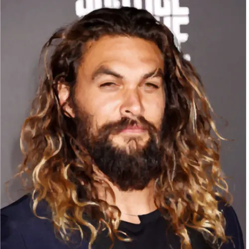 full beard on Jason Momoa 