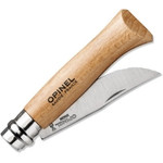 Opinel No. 8 Beechwood Handle Knife