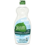 Seventh Generation Natural Dish Liquid : best organic dish soaps overall