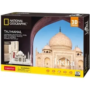CubicFun National Geographic 'Taj Mahal'