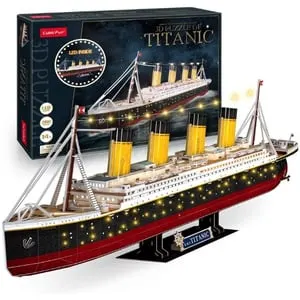 CubicFun 'Titanic' Large Ship Model