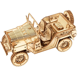 RoWood 'Mechanical Army SUV' 3D Puzzle